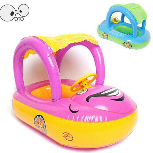Cute Inflatable Car- Green/Purple!!