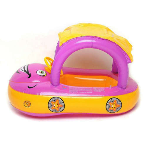 Cute Inflatable Car- Green/Purple!!