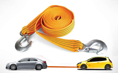 Strong towing rope- 3000KG!!! Fluorescent color.  X-MAS CLEARANCE SALE!!