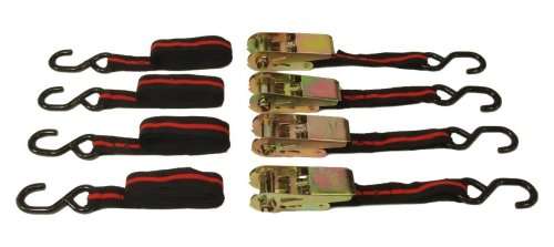 4PC 15' Ratchet tie down set-25mm!! X-MAS CLEARANCE SALE!!