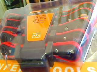 Reversible Ratchet Ring Spanner Set 5 Piece! X-MAS CLEARANCE SALE!!