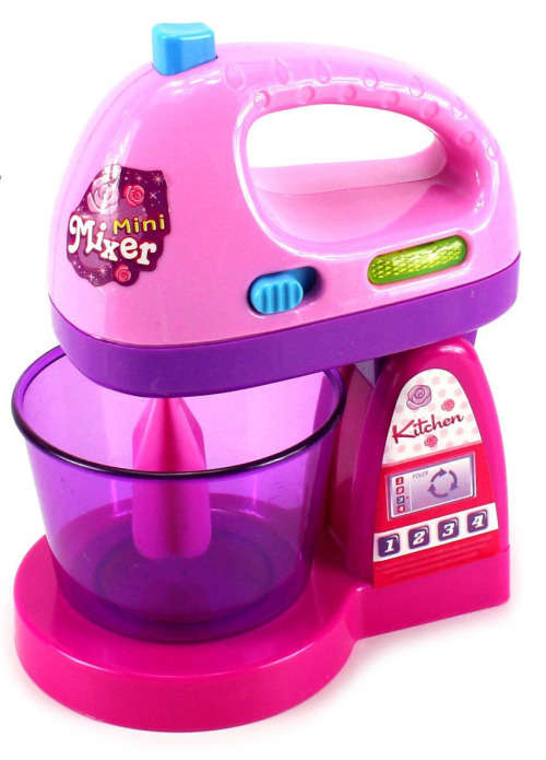 Awesome Battery operated mixer + FREE tea set.