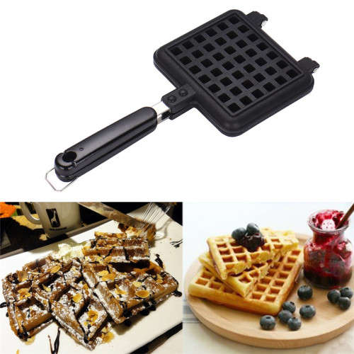 Non-stick waffle mold.
