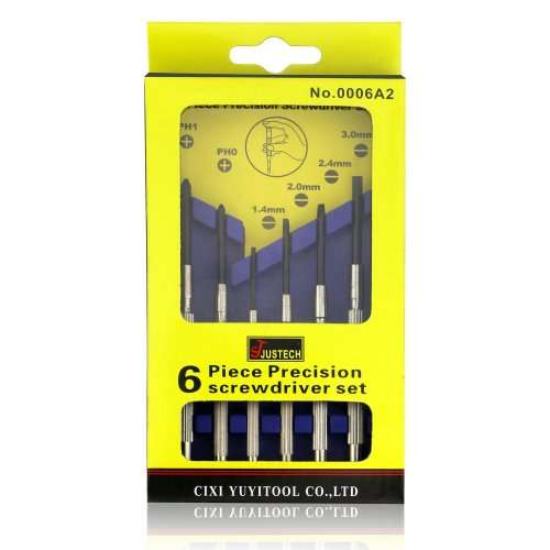 6 PC Precision Screwdriver set.
