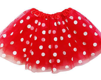 Tutu Party Ballet Skirt | Assorted Colors & Styles