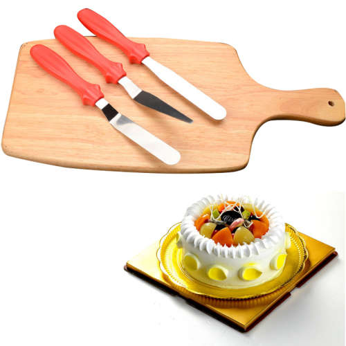 3 Piece Cake Spatula Set