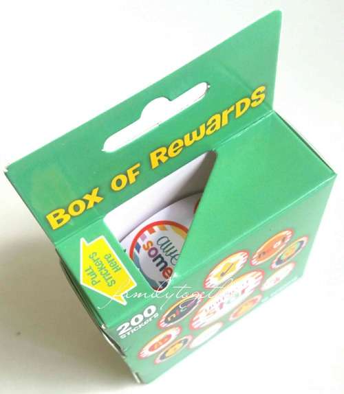 Teachers Box of Rewards | 150+ Stickers