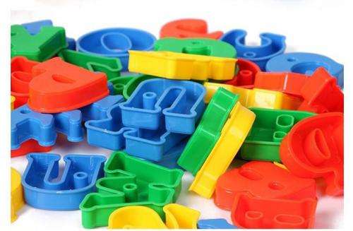 Educational Building Blocks | Alphabet