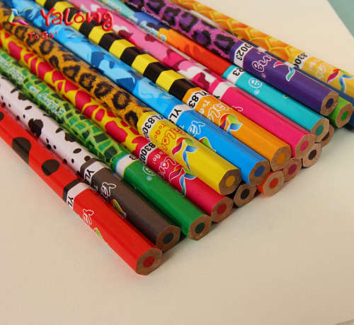 12 Piece Colour Pencils | Animal World