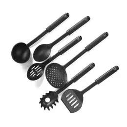 6 piece Kitchen Utensils Set WITH STAND!