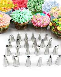 24 PC's Piping Nozzles in Container.
