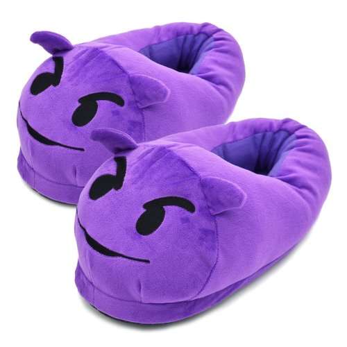 Slippers | Unicorns, Owls OR Emoji's... 4 styles to choose from! (Kids size available in some)