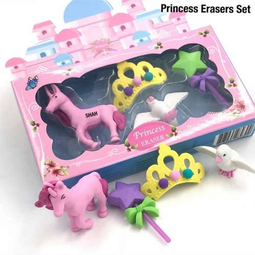 Princess Erasers | 2 Sets