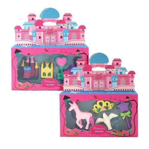 Princess Erasers | 2 Sets