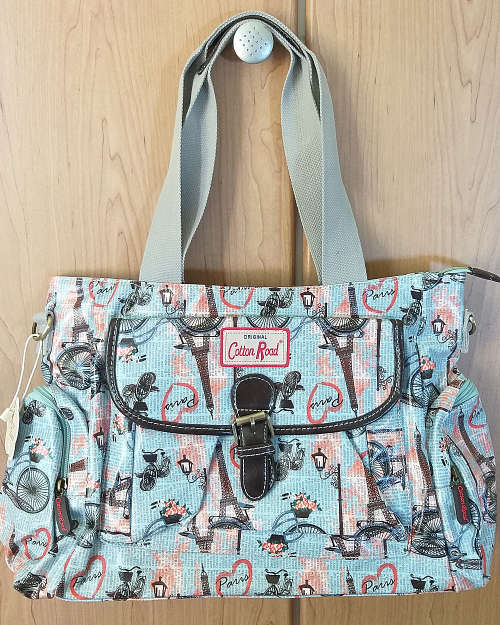 Big Original Cotton Road Bag- Paris