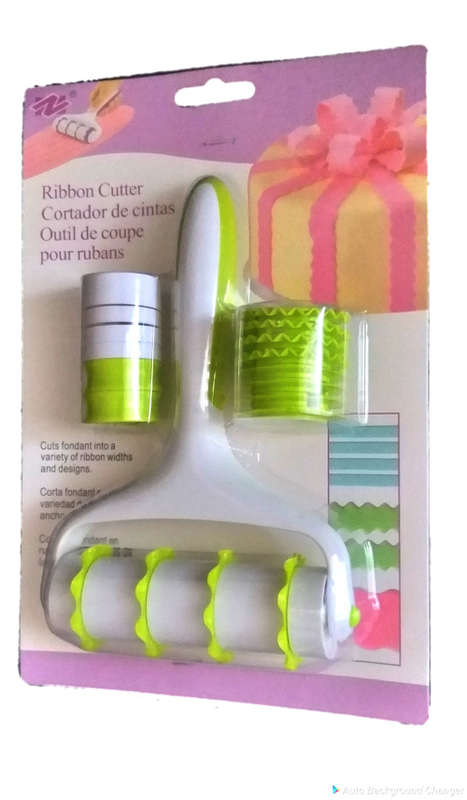 Ribbon cutter Cake decorating set.
