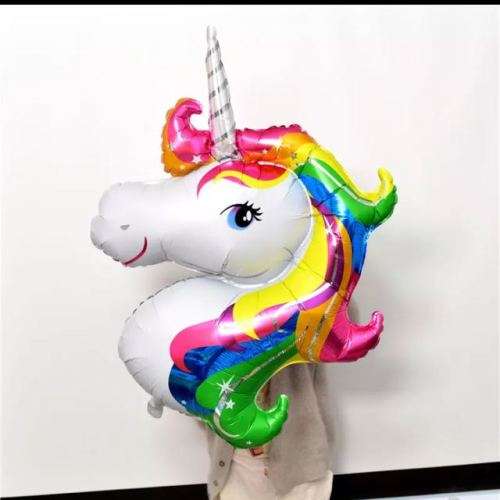 HUGE unicorn balloons 110Cm (uninflated)!!