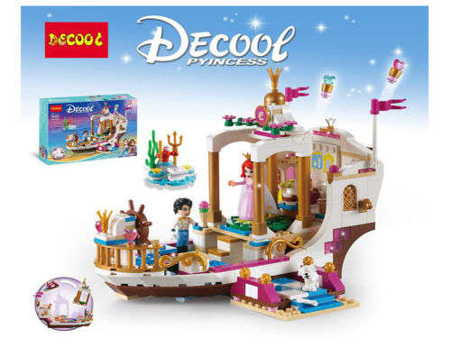 **EXTRA LARGE** DECOOL building sets. 5 sets to choose from!!!