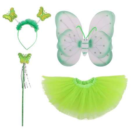 Girls 4pc dress up party/photoshoot outfit. ***MASSIVE GIVEAWAY SALE!!!!***
