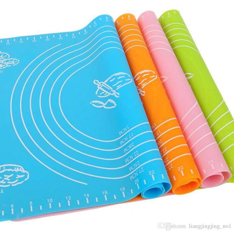 Silicone Baking mat with measurements- 40x50CM.
