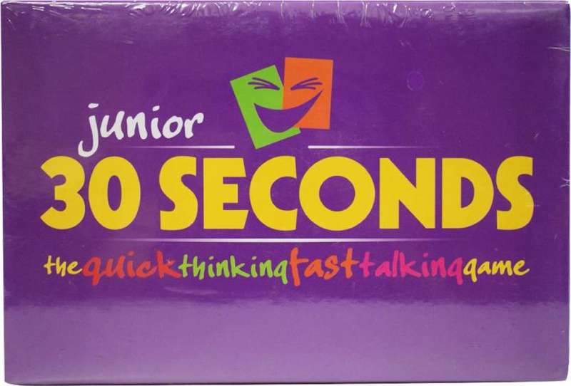 30 SECONDS JUNIOR Board Game. LOTS OF R1 AUCTIONS!!