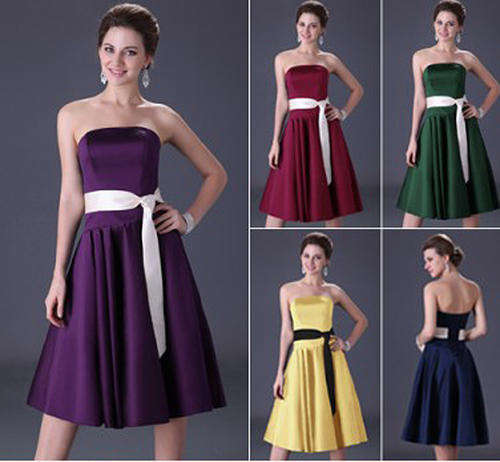 BEAUTIFUL BRIDESMAID DRESS! FREE SHIPPING