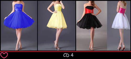 BEAUTIFUL BLACK/WHITE/BLUE/YELLOW BRIDESMAID DRESS! DIFFERENT SIZES AVAILABLE!