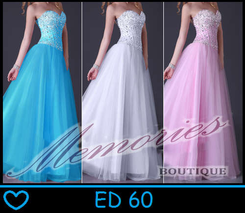 BEAUTIFUL PINK/WHITE/BLUE TULLE AND SATIN EVENING DRESS!