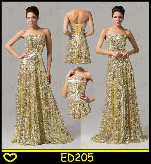 MATRIC FAREWELL DRESS