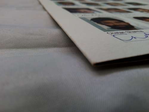 India Cricket Tour Team to South Africa - All original ink signitures