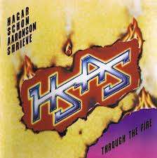 HAGAR, SCHON, AARONSON, SHRIEVE - THROUGH THE FIRE (CD)
