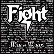 FIGHT - WAR OF WORDS (CD)
