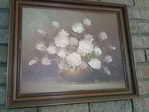 Beautiful Robert Cox oil painting