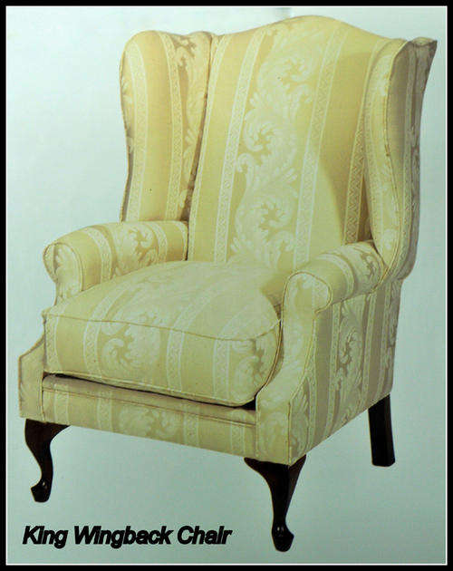 LARGE KING - WINGBACK CHAIRS