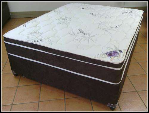 Double or Queen  " DESIRE "  Visco-Elastic  Base and Mattress Set