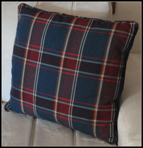 CLASSIC TARLTON SCATTER CUSHION