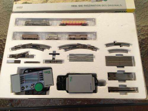 N Scale Trix Minitrix DCC Train Set