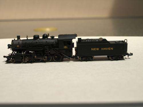 N Scale 2-8-0 Consolidation Steam Loco DCC