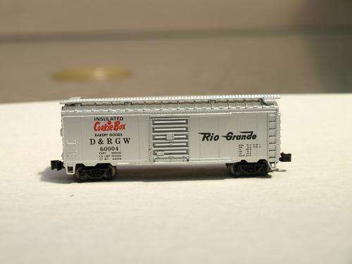 N Scale 40' Box Car