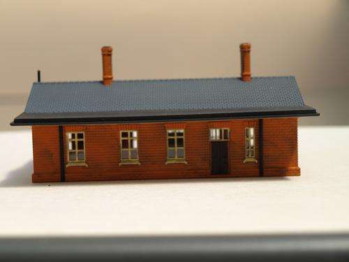 N Scale Country Station