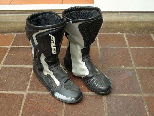 Ladies Falco Racing Boots Size 6 (40)