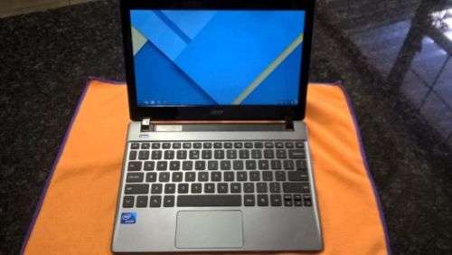 Chromebook - Acer C710