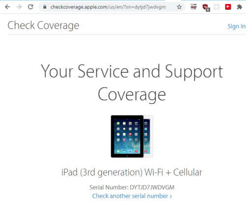 iPad 3rd Generation - 64GB - Wi-Fi + Cellular