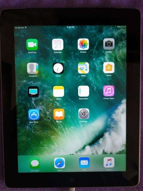 iPad 4th Generation - 16GB - Wi-Fi + Cellular