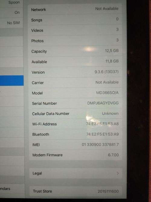 iPad 3rd Generation - 16GB - Wi-Fi + Cellular