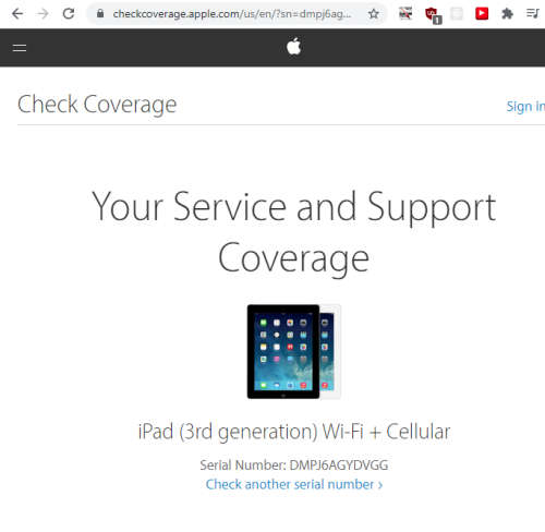 iPad 3rd Generation - 16GB - Wi-Fi + Cellular