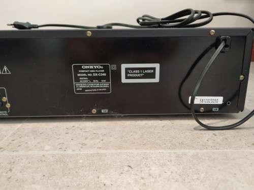 Onkyo 6 CD Carousel (DX-C340)