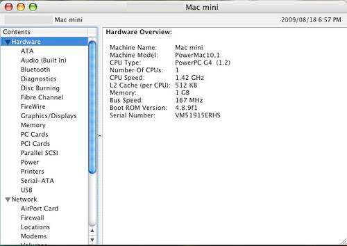 Hardware Overview