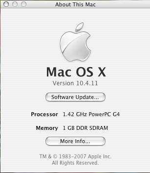 Aboiut this Mac