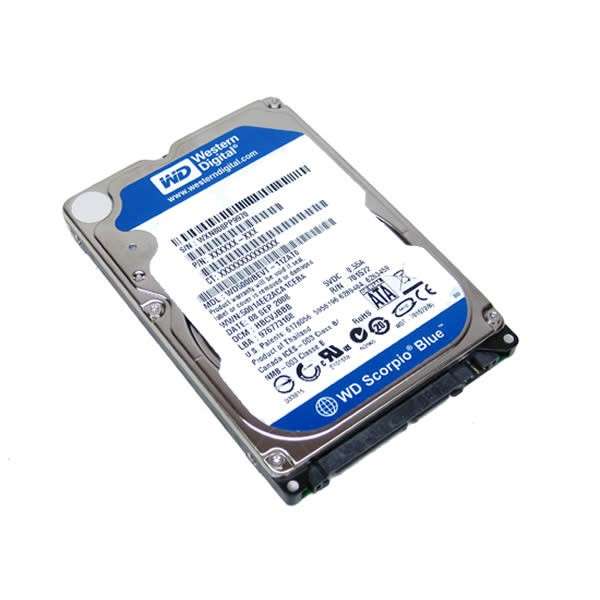 320GB 2.5" Western Digital HD